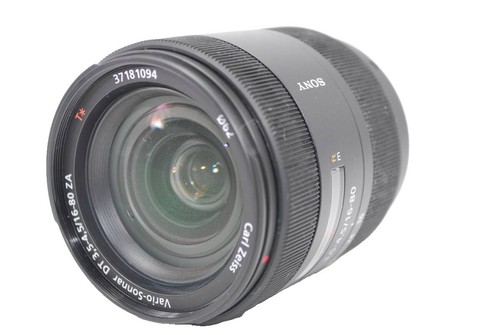 SONY Vario-Sonnar T* DT 16-80mm F3.5-4.5 ZA SAL1680Z Lens for A
