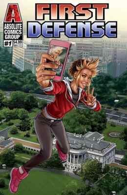 First Defense #1 Cover A, Absolute Comics, NM, 