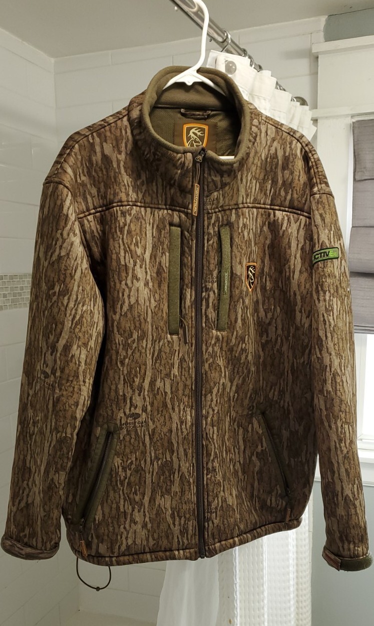 DRAKE NON TYPICAL WINDPROOF LAYERING JACKET WITH AGION ACTIVE XL eBay