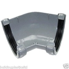 Mini Small Guttering and Fitting Grey for shed,porches,conservatories etc