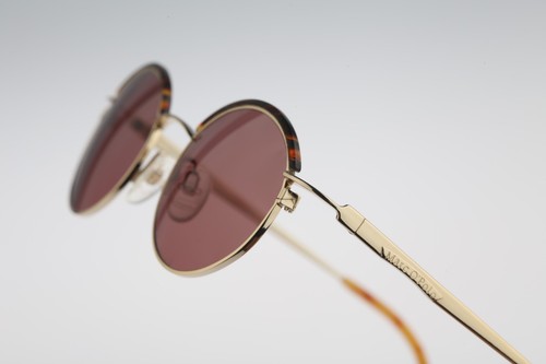 Marc O'Polo by Metzler 3415 501, Vintage 90s small circle round sunglasses NOS - Picture 7 of 10