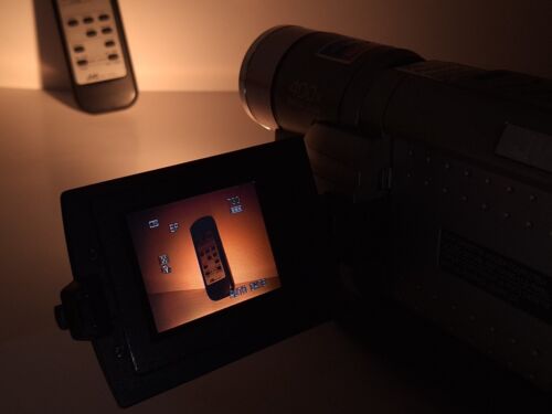 Lot caméscope analogique JVC GR-SXM330U S-VHS, VHS-C - TESTÉ - Photo 6 sur 14