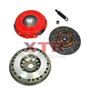 XTR STAGE 1 CLUTCH KIT+XLITE FLYWHEEL fits 87-90 CHEROKEE COMANCHE WRANGLER