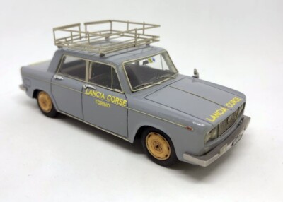 .kit Lancia Fulvia 2C Lancia Corse Assistenza 1973 - Emmebi Models kit 1/43