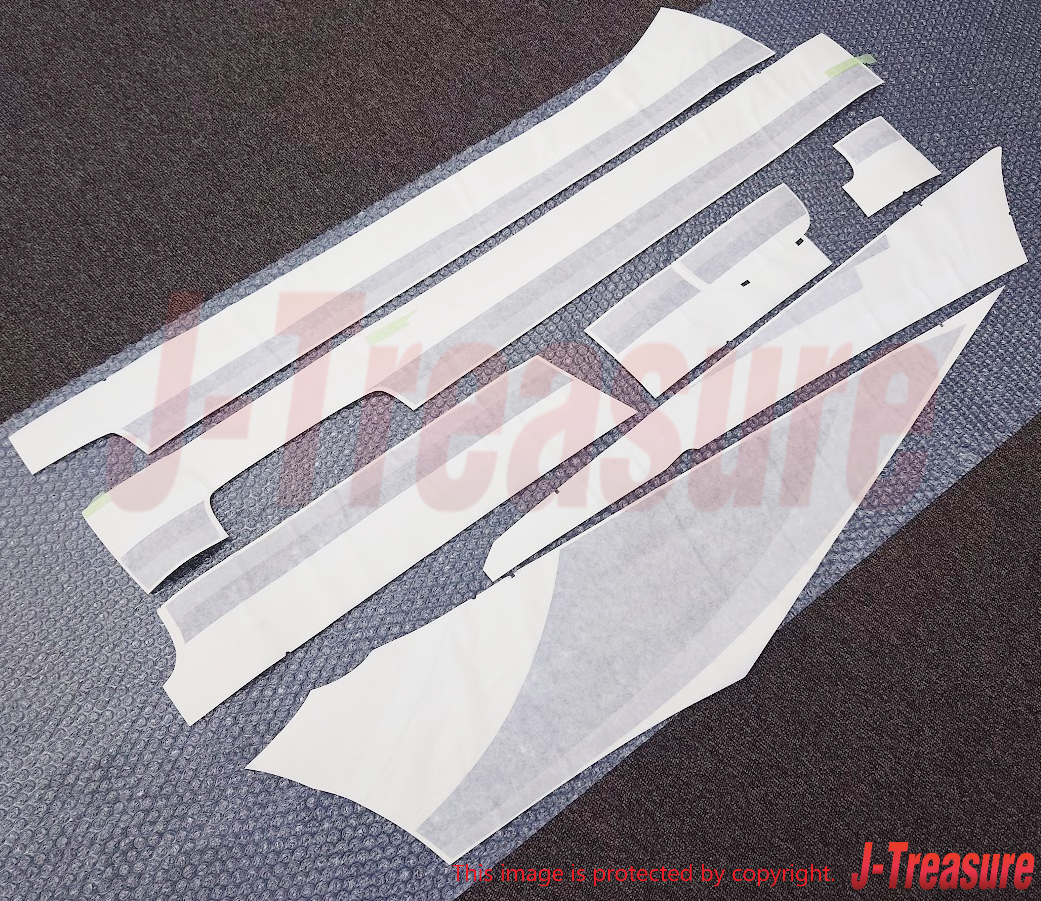 MITSUBISHI LANCER EVO 6 Tommi Makinen Genuine Side Decal Right