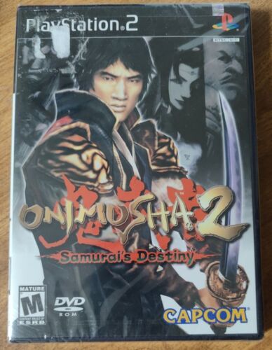 Onimusha Part 2 PS2 Playstation 2 US version New Sealed Original