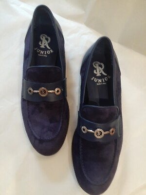 STEFANO RICCI Junior Leather Loafers EAGLE Shoes Eu 36 Uk 4Us 4.5 (SR1862) Calfskin leather loafers | Stefano Ricci main image 4