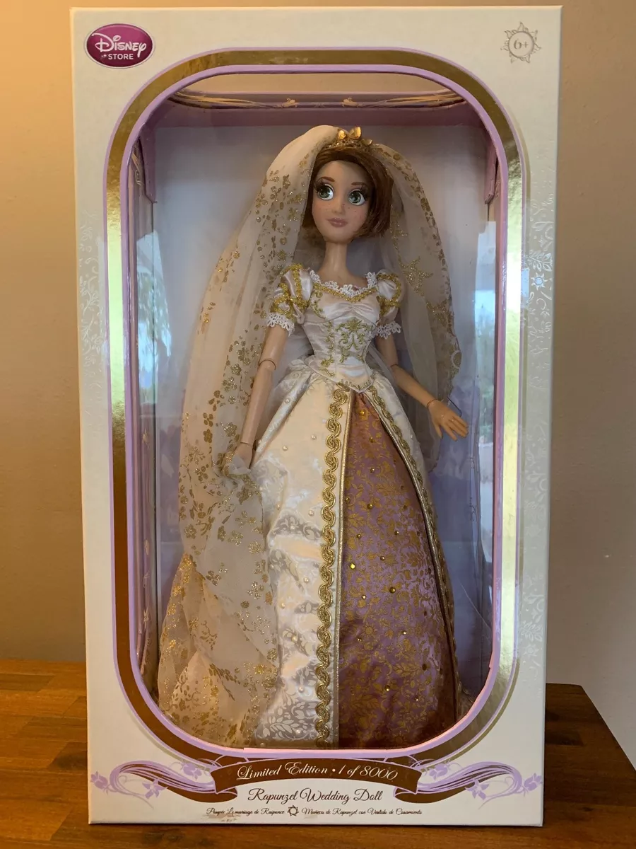 NEW Disney's Rapunzel Wedding Doll - Limited Edition