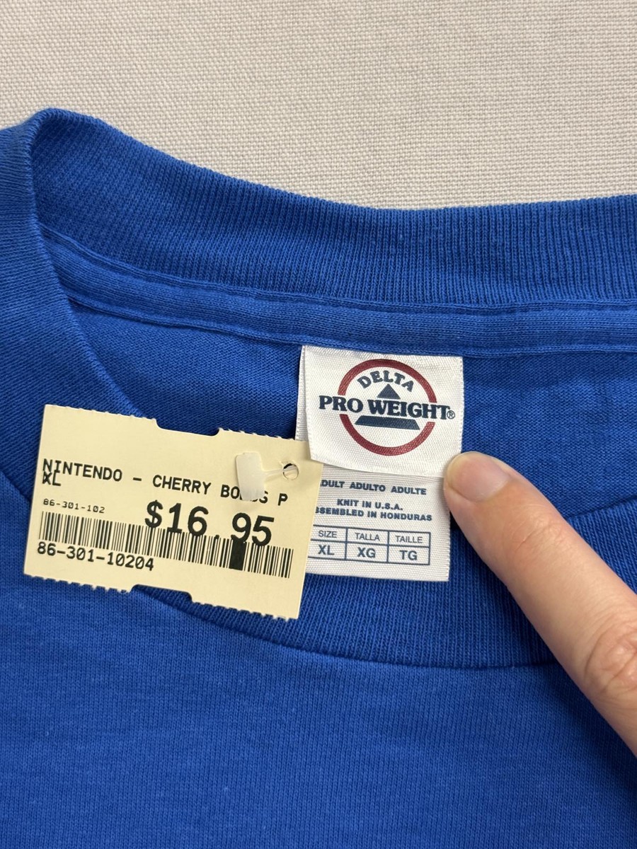 VTG Pacman T-shirt Pac-Man Cherry Bonus Points Tee XL | eBay