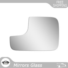 Tow Mirror Glass Replace Fits Dodge Ram 250035001500 Truck Driver Side Lh