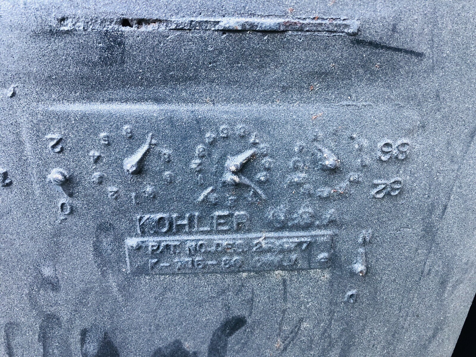 Vintage Mid Century Pink Kohler Bathroom Set Bath Tub Toilet & Cast