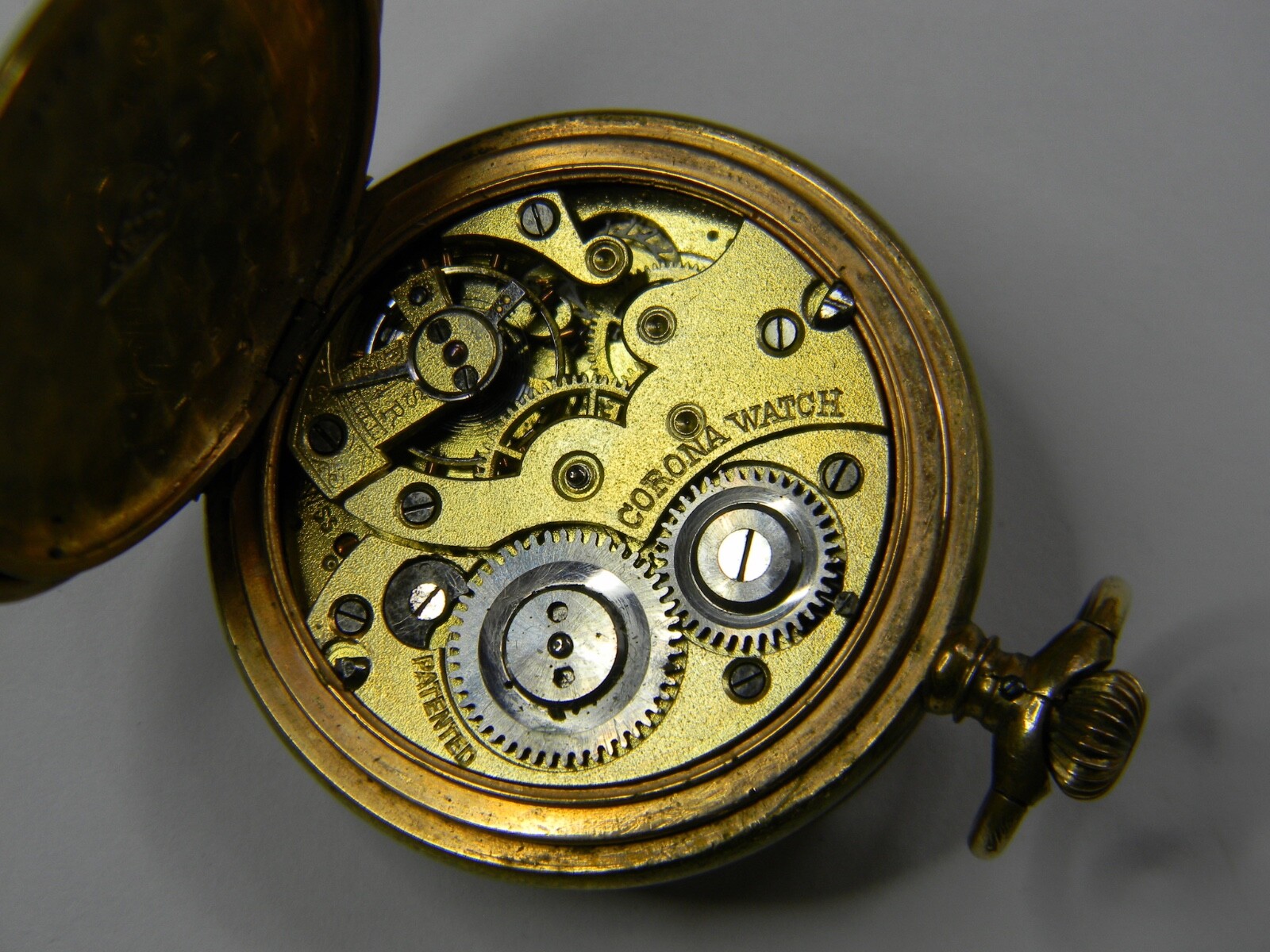 kronen & söhne pocket watch for sale