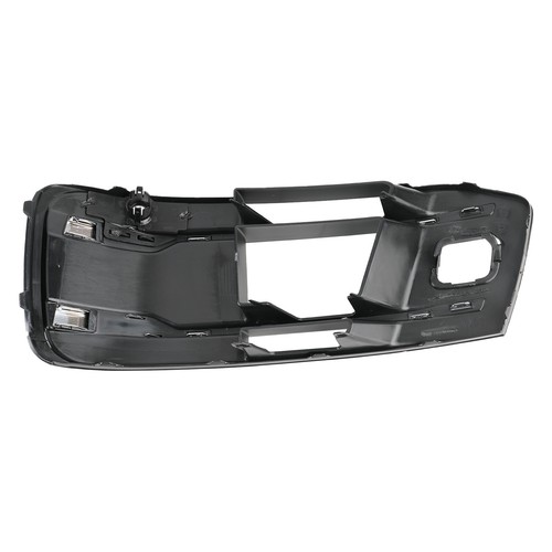 2 PCS For Audi Q7 Sport Utility 4-Door 2016-2019 Black Fog Light Grille Cover - Picture 9 of 13