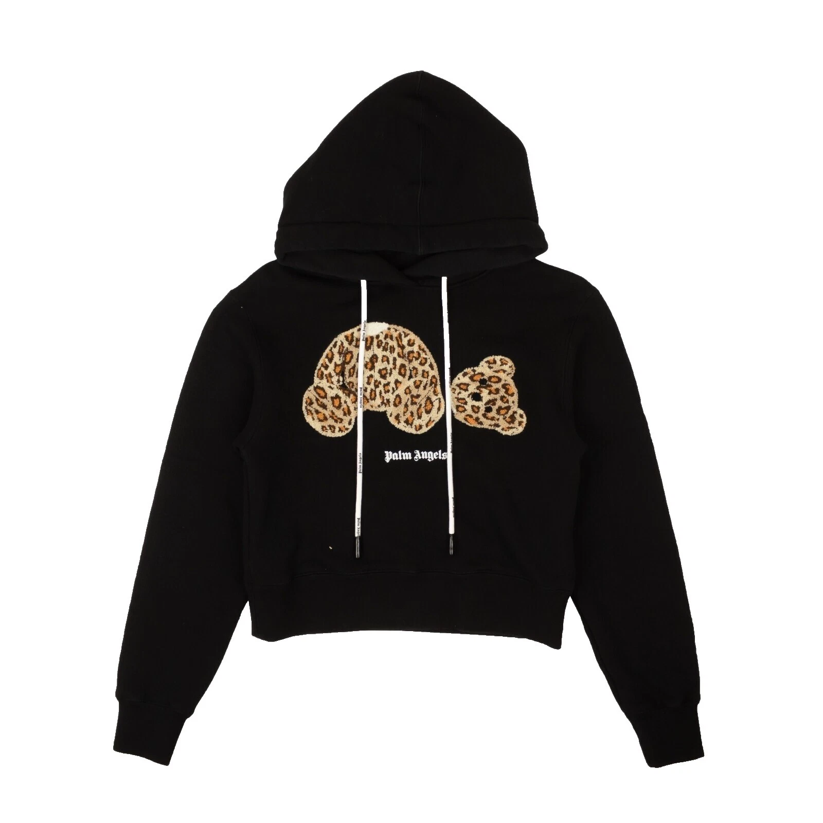 Estampado de leopardo sudaderas de algodón 100% para De mujer