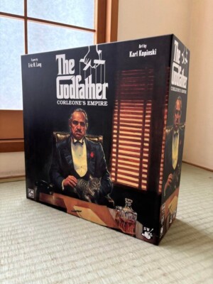 The Godfather Corleone s Empire From Japan used