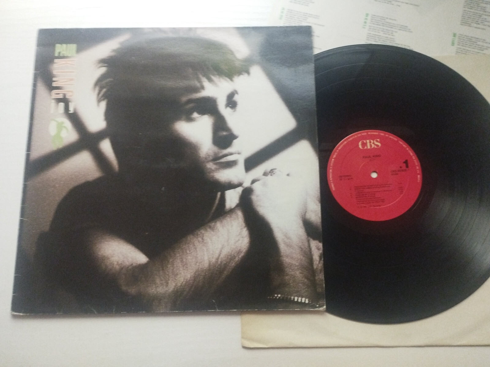 Paul King Joy CBS 4505291 1987 Spain Press - LP Vinyl 12"" VG/VG Am