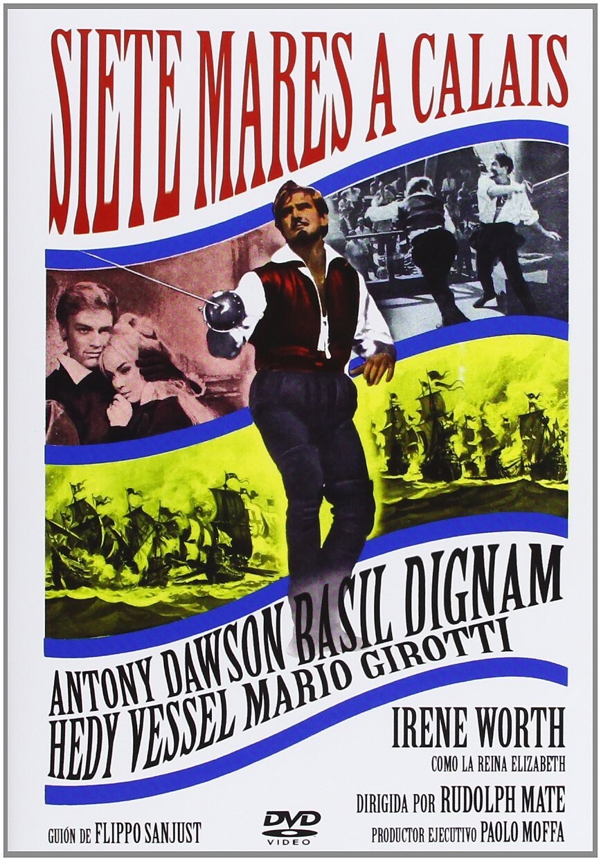 Siete Mares A Calais [DVD]