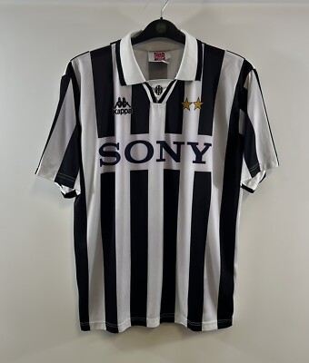 Juventus Home Football Shirt 1995/97 Adults Large Kappa C686 | eBay UK