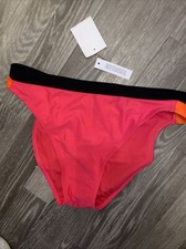 Ladies  Bikini Bottoms Only Size 24 Simply Be Pink New Tags