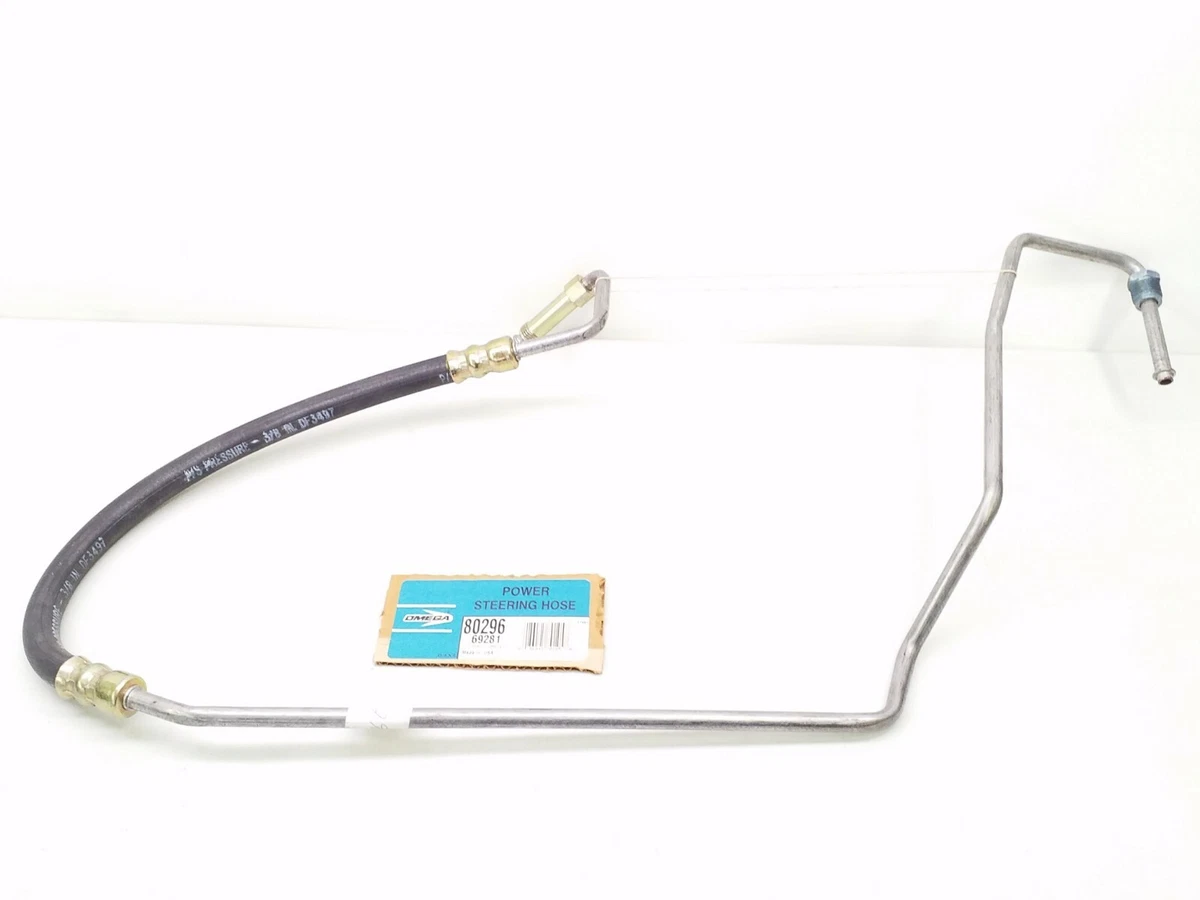 80296 Omega Power Steering Hose 69281 Made In Usa | eBay