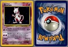 1999 Pokemon, Base Set, #10/102 Mewtwo, Holo Rare (d)