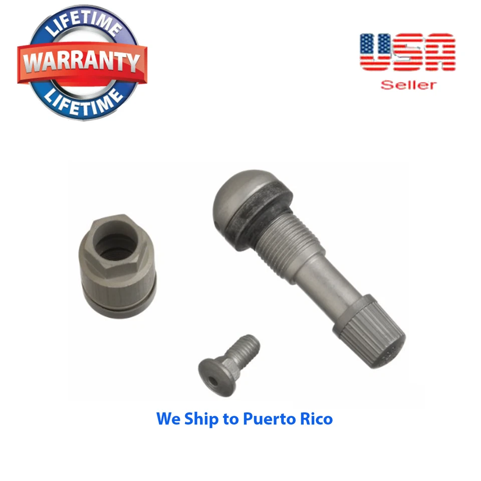 Kit de servicio de sensor de sistema de monitoreo de presión de neumáticos 4 kits se adapta a: Mercedes Benz Foto 3 de 4