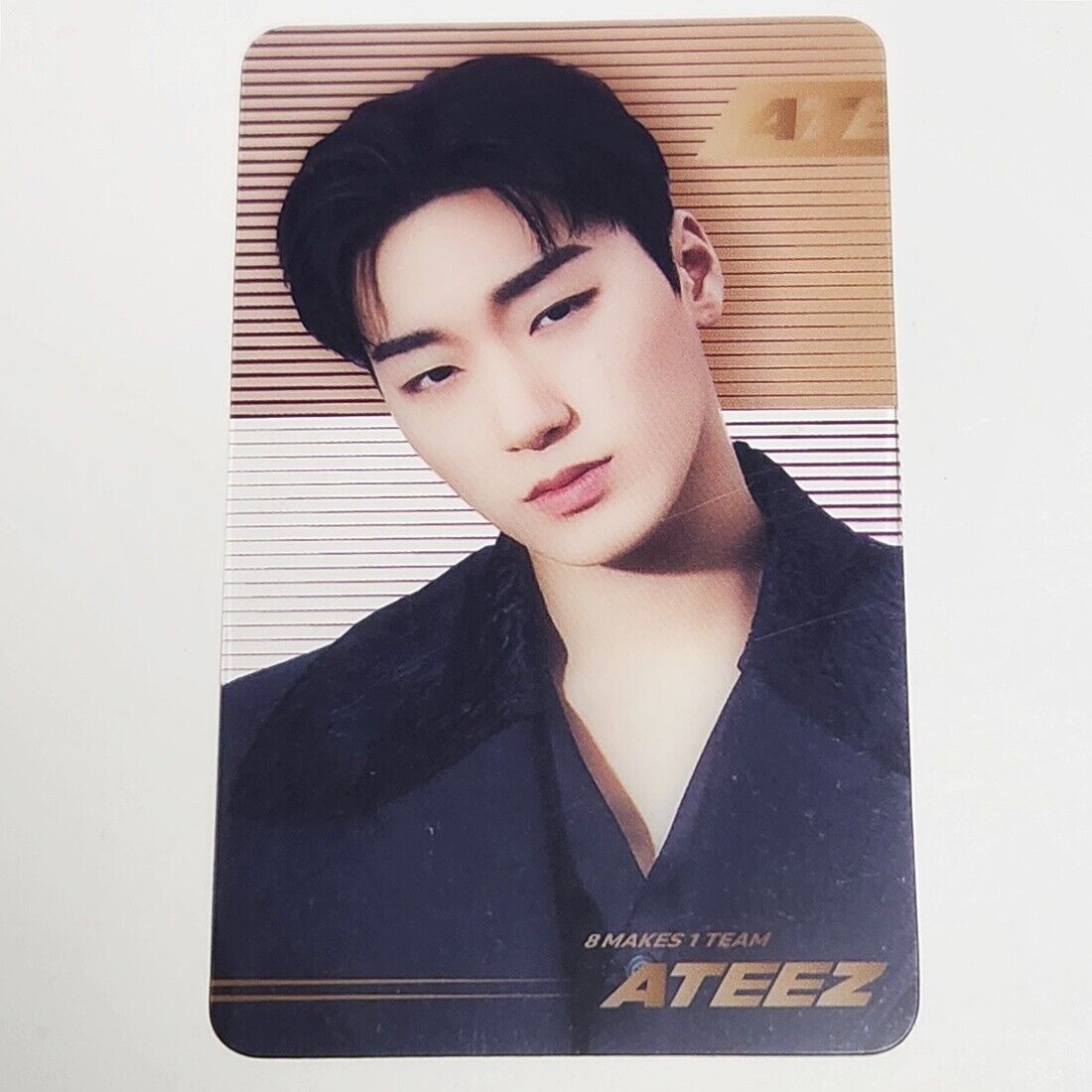 🟣1+1🟣 ATEEZ San Pc Photocard '8Makes 1Team' K-POP Limited 🟣1+1🟣 ATEEZ San Pc Photocard '8Makes 1Team' K-POP Limited