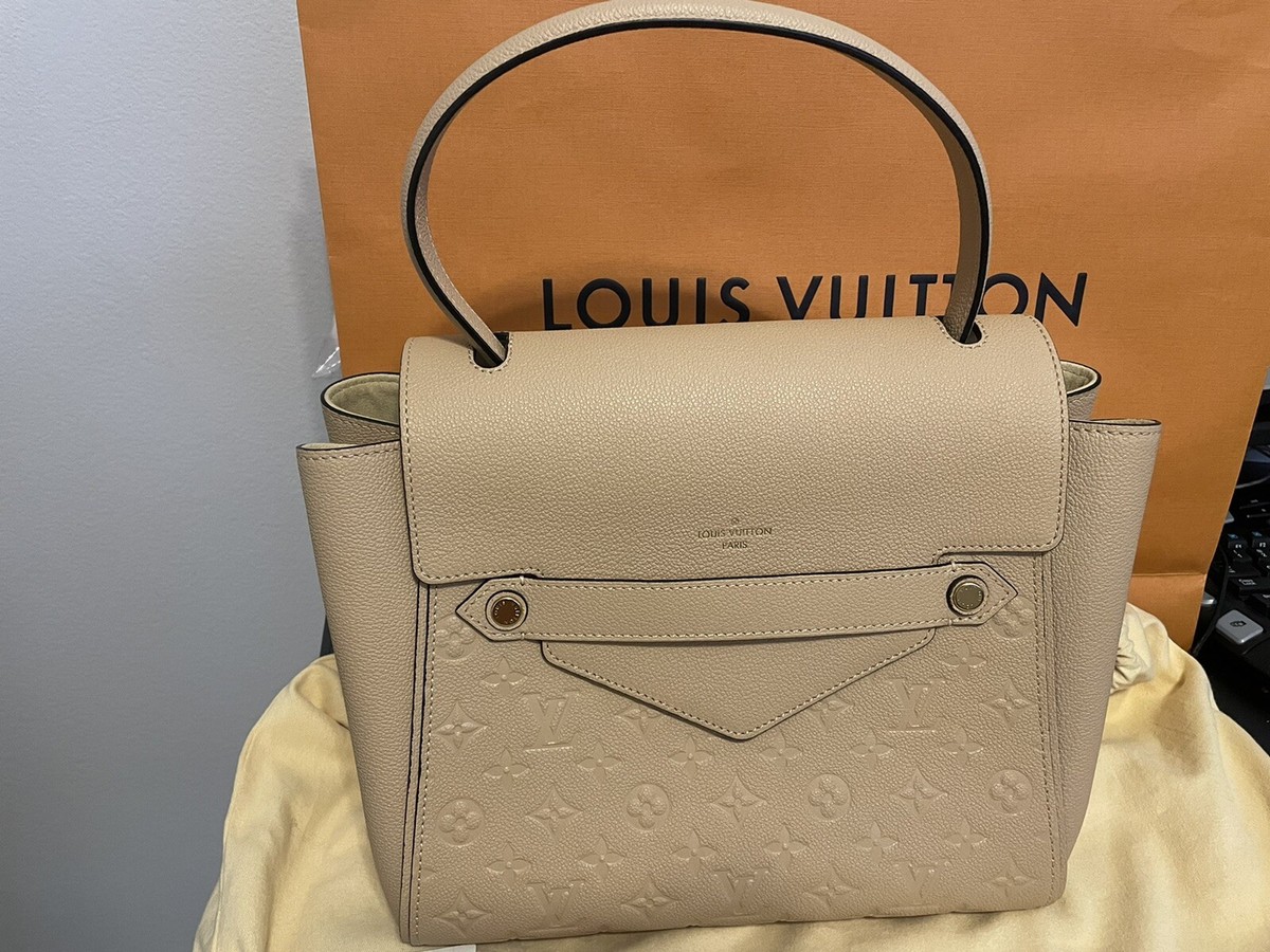 LOUIS VUITTON Monogram Empreinte Trocadero Hand Bag M50438 