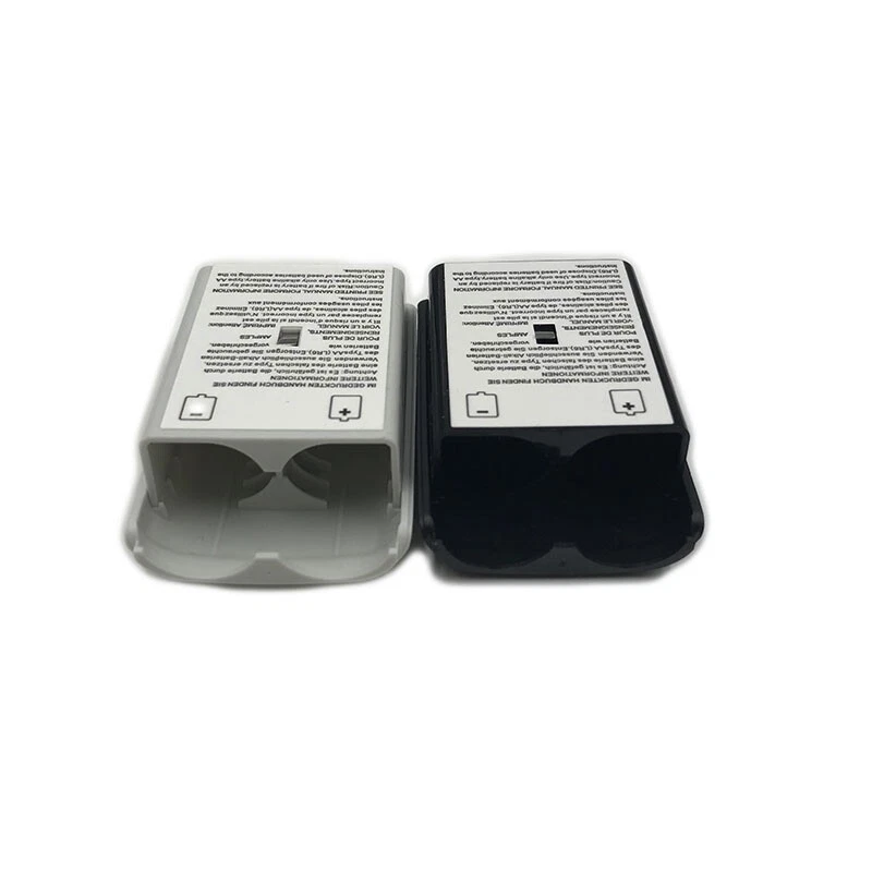 1pcs Battery Pack Cover Shell Case for Xbox 360 Controller Black White Red Pink - Image 4 of 4