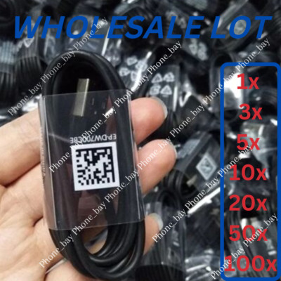 Wholesale Lot 1-100X For Samsung GalaxyS20 Fast USB C Type C Charger Cable Cord