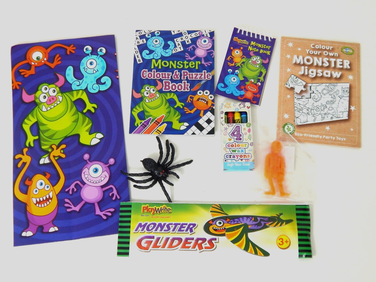 MONSTER! Halloween themed Party Bag with Fillers! Trick or Treat!
