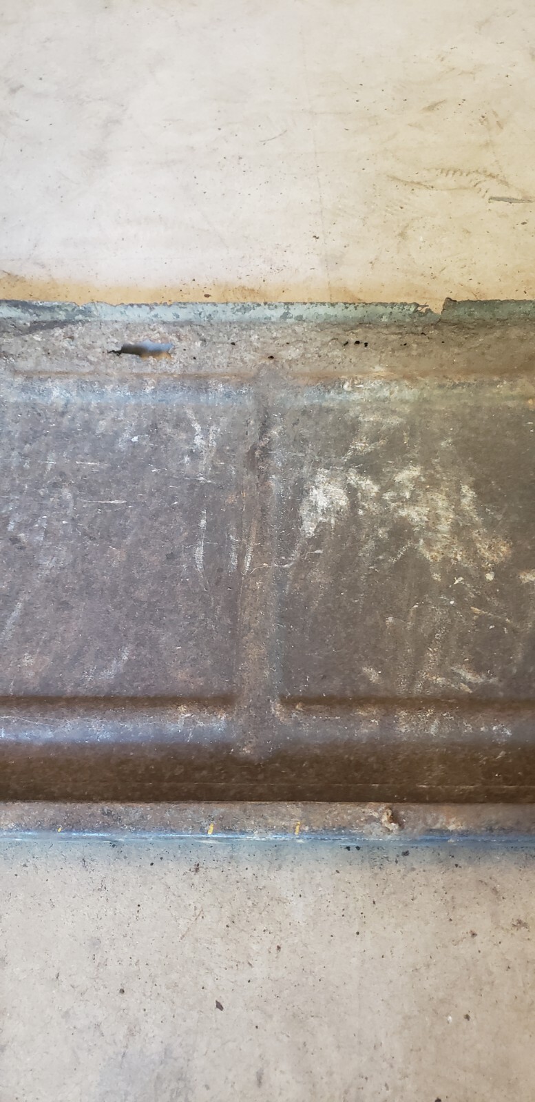 Original 19321937 Ford Truck Bed Front Panel 1933 1934 1935 1936 eBay