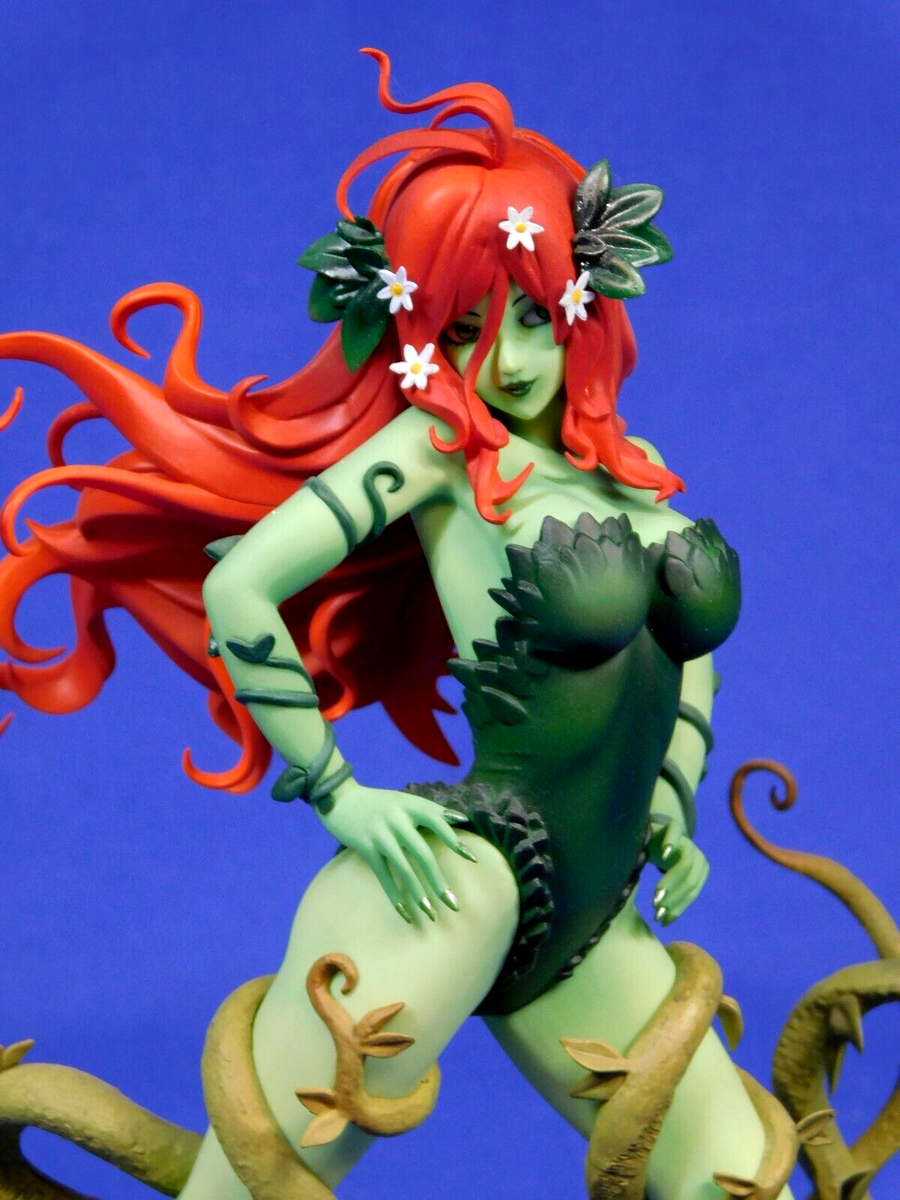 DC KOTOBUKIYA POISON IVY BISHOUJO 1ST RELEASE STATUE FIGURE BATMAN
