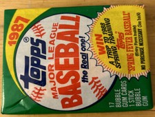 1987 Topps Baseball Card Wax Pack Mike Smithson Twins Pitcher Showing Top Front