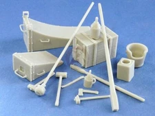 Resicast 1/35 Artillery Accessories & Equipment WWI No.2 (Gun / Howitzer) 352434