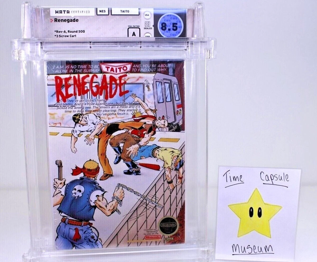 Renegade nes game deals