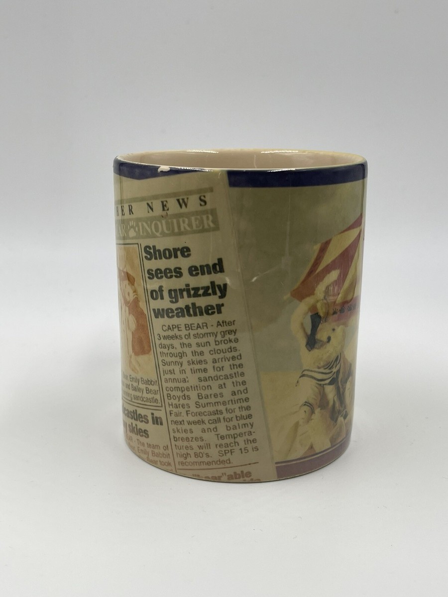 Boyds Bears & Friends Coffee Mug - The Boyds Collection Ltd. 1995