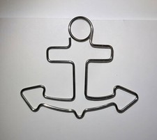 BÜROKLAMMER KLAMMER ANKER PAPIER BASTELN