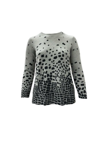 Sacai 23AW Jacquard Knit Pullover Alpaca⁄Mohair Unused Size 4 | eBay