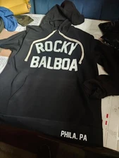 New Rocky Balboa Itialian Stallion Boxing sweatshirt philadelphia Premium