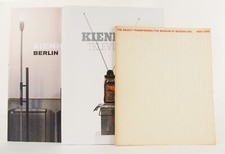 Assemblage / Installation Art - 3 Exhib. Catalogs Kleinholz / Object Transfomed