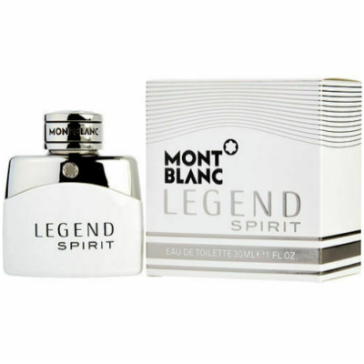 Mont Blanc Legend Spirit von Mont Blanc 1 Unze Eau de Toilette für Herren bra...