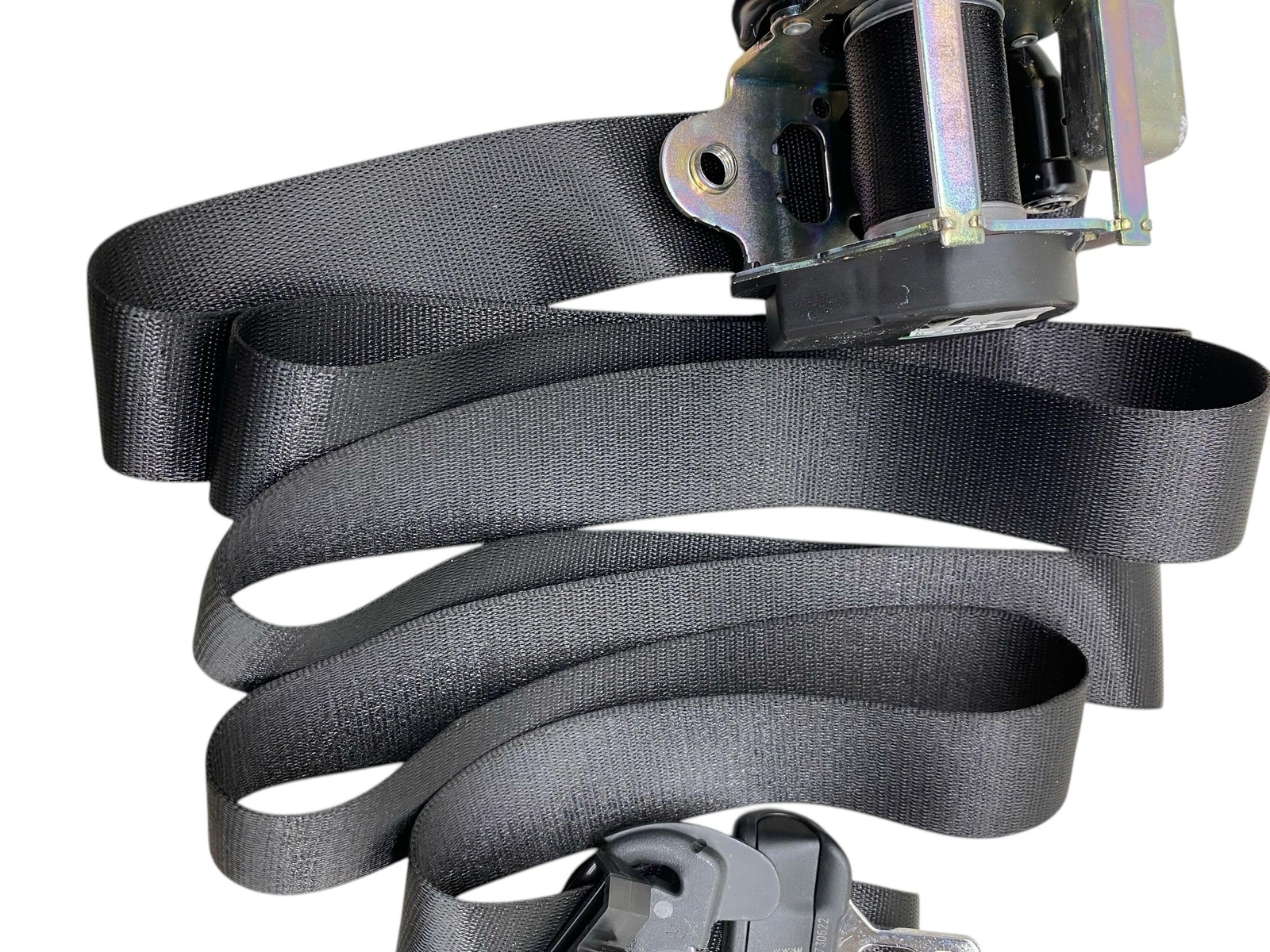 2017-2024 MASERATI LEVANTE FRONT RIGHT PASS SEAT BELT RETRACTOR W/ PRE-TENSIONER