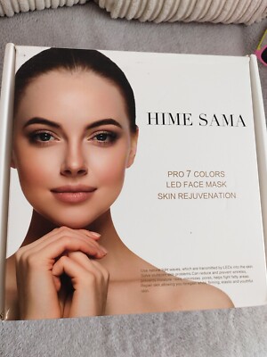 HIME SAMA pro 7 colors las face mask skin rejuvenation