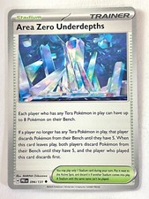 Area Zero Underdepths 094/131 Prismatic Evolutions - Pokemon TCG - Near Mint NM