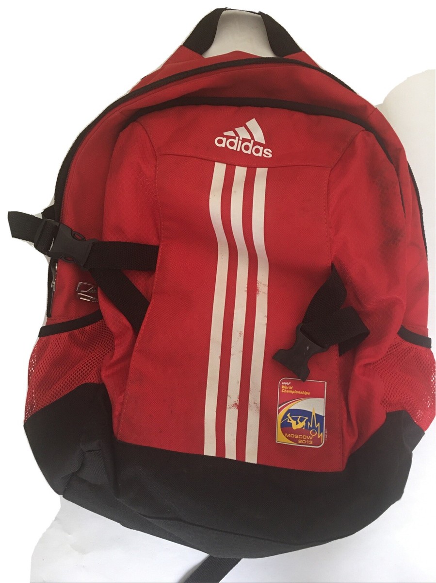 Adidas Backpack LAFF World championships MOSCOW 2013 ADIDAS | eBay