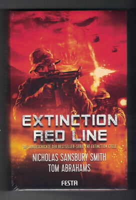 Nicholas Sansbury Smith/T.Abrahams: Extinction Red Line - Festa Sammlerausgabe