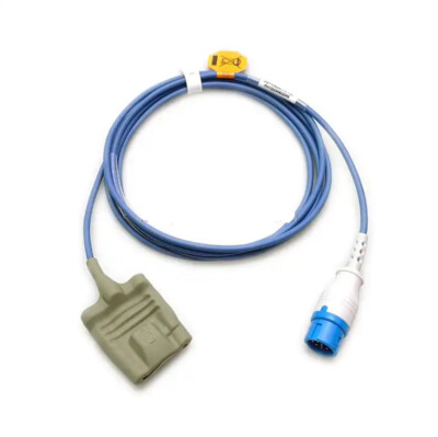 Philips 12Pin Spo2 Sensor for patient monitor Adult Soft tip Sensor ...