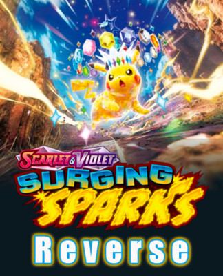 Pokemon Surging Sparks Singles - Reverse Holo (flat combined shipping)