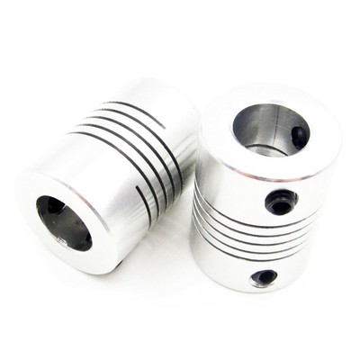 DR 8mm x 10mm CNC Flexible Kupplung Welle Kupplung Kodieren Steckverbinder D20 L